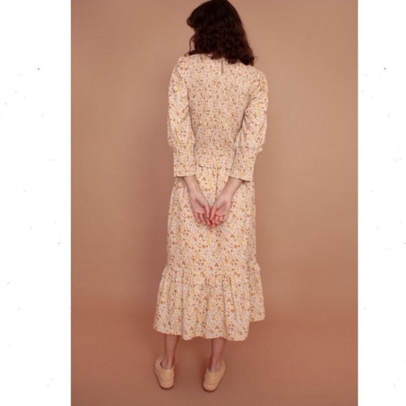 Meadows bloom midi skirt - Picture 3 of 5